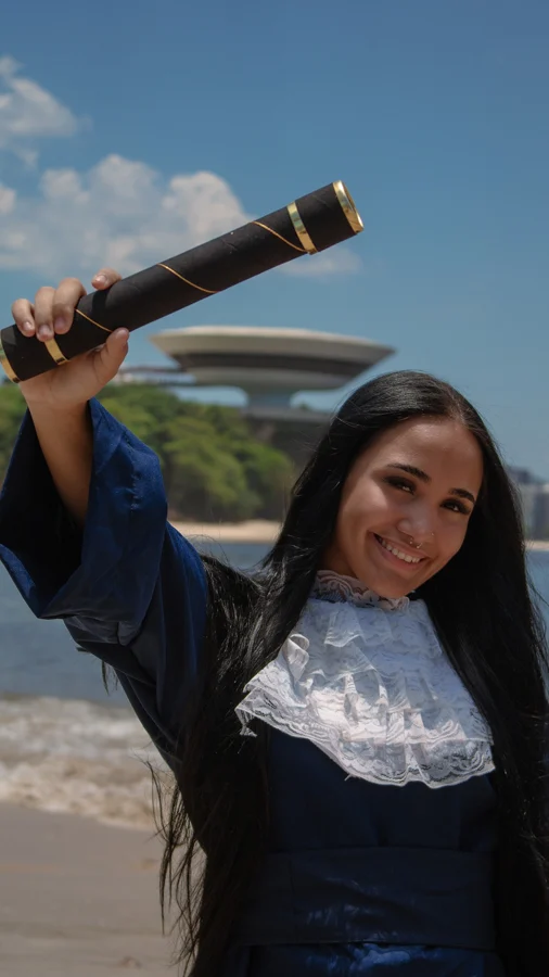 Conquista Erguida — Formaturas, fotografia de Kaio Mendes