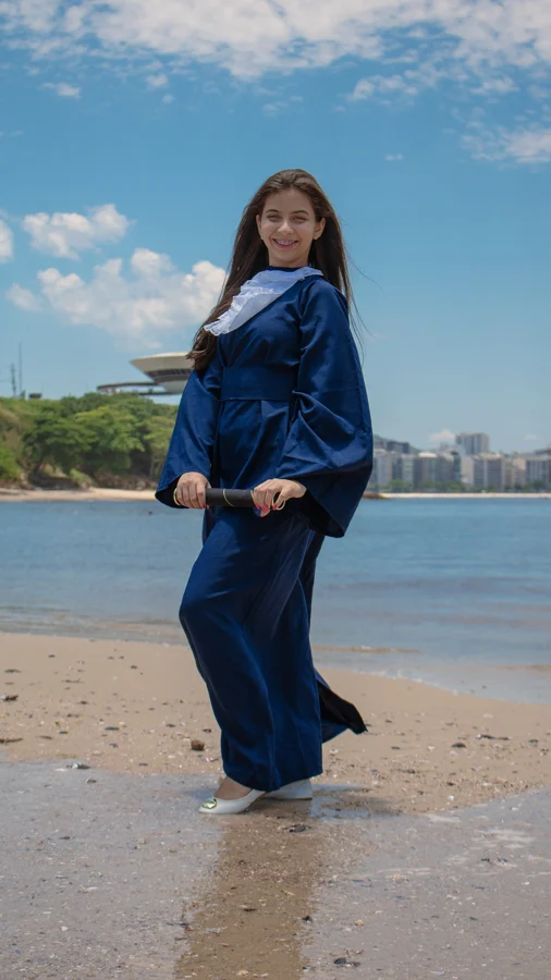 Entre a Beca e o Mar — Formaturas, fotografia de Kaio Mendes