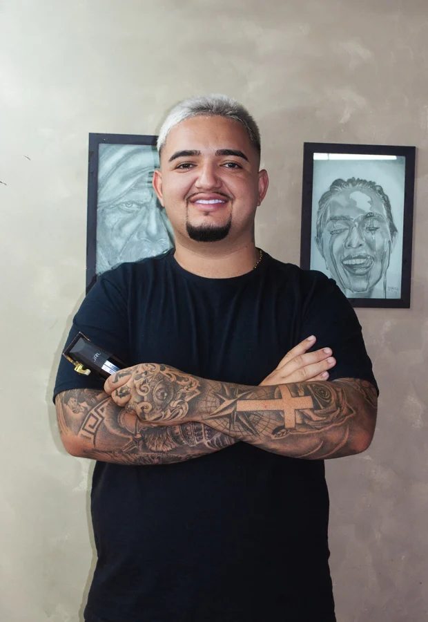 Confiança no Olhar — Empresas, fotografia de Kaio Mendes