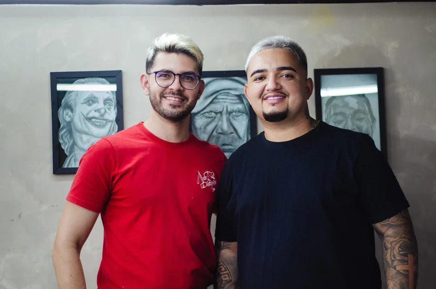 Uma Identidade em Dupla — Empresas, fotografia de Kaio Mendes