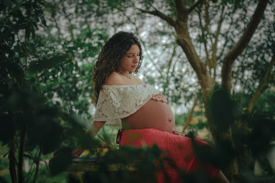 Entre o Verde e o Afeto — Gestantes, fotografia de Kaio Mendes