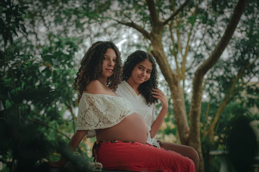 Já Somos Companhia — Gestantes, fotografia de Kaio Mendes