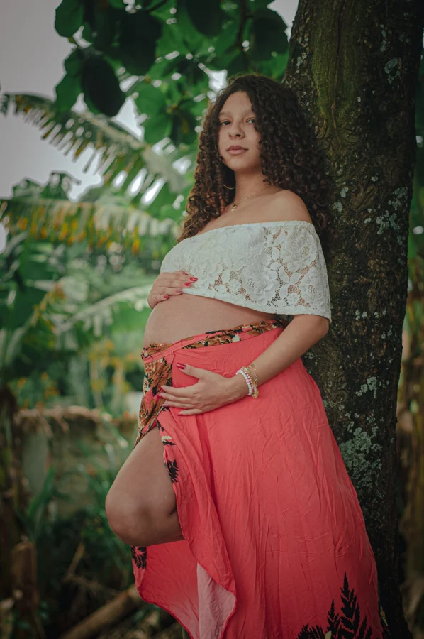 A Delicadeza da Espera — Gestantes, fotografia de Kaio Mendes