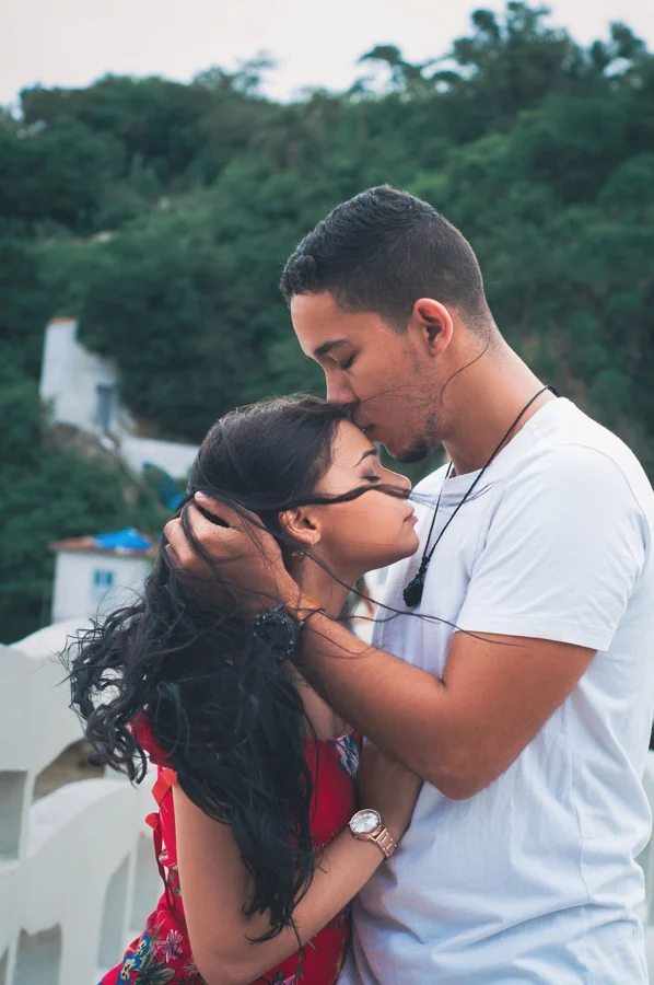 Um Beijo na Testa — Ensaios, fotografia de Kaio Mendes