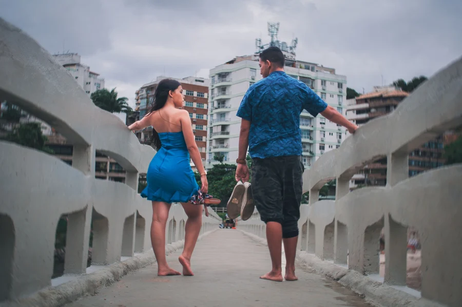O Caminho a Dois — Ensaios, fotografia de Kaio Mendes