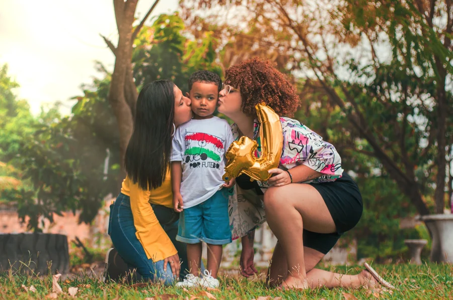 Afeto dos Dois Lados — Ensaios, fotografia de Kaio Mendes