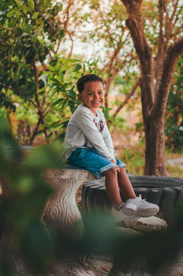 Pausa no Jardim — Ensaios, fotografia de Kaio Mendes