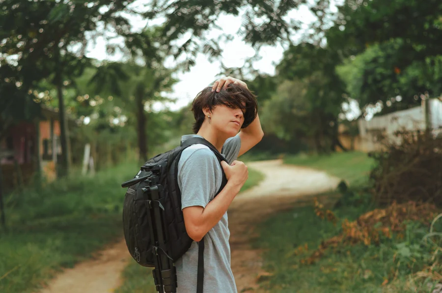 Olhar para Trás — Ensaios, fotografia de Kaio Mendes