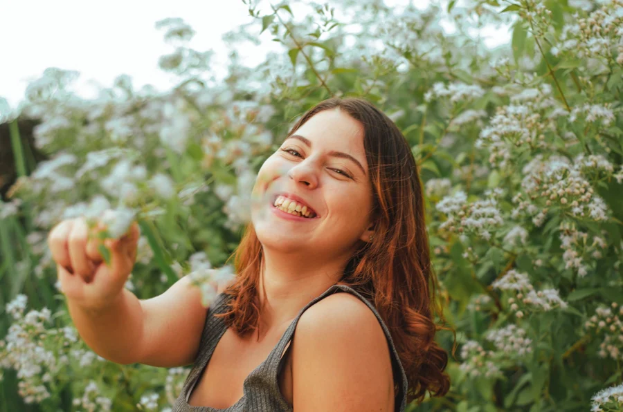 O Sorriso e a Flor — Ensaios, fotografia de Kaio Mendes