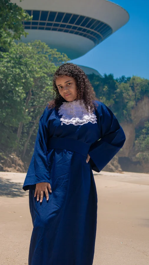 Azul sobre Azul — Formaturas, fotografia de Kaio Mendes