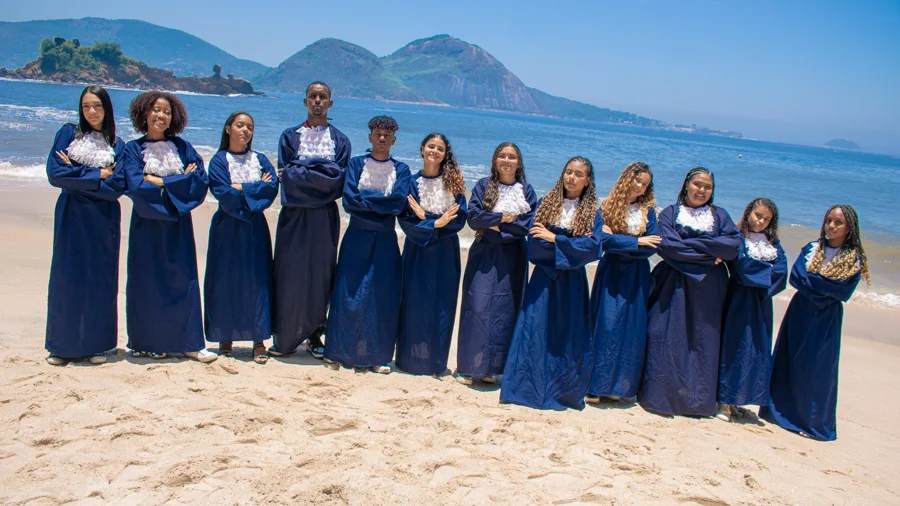 Um Horizonte em Comum — Formaturas, fotografia de Kaio Mendes
