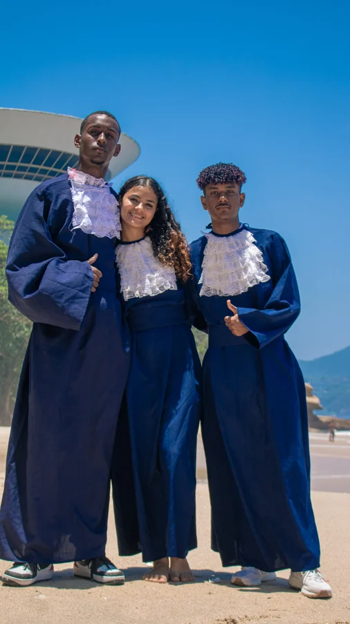 A Conquista Tem Companhia — Formaturas, fotografia de Kaio Mendes