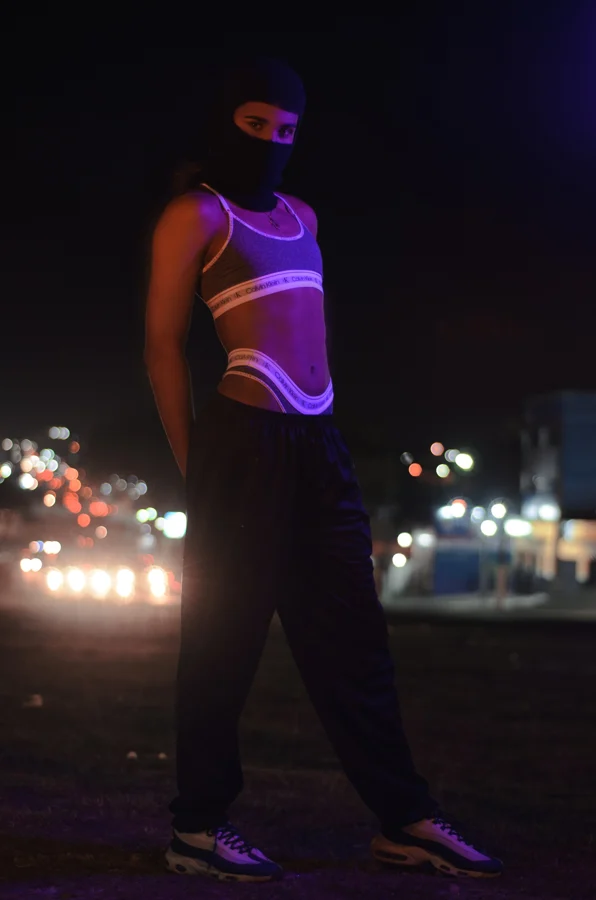 Presença na Noite — Ensaios, fotografia de Kaio Mendes