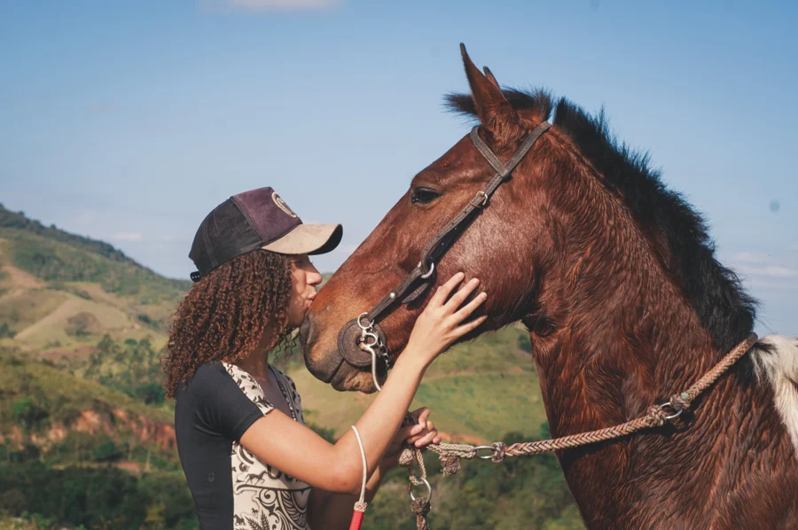 Encontro com o Cavalo — Ensaios, fotografia de Kaio Mendes