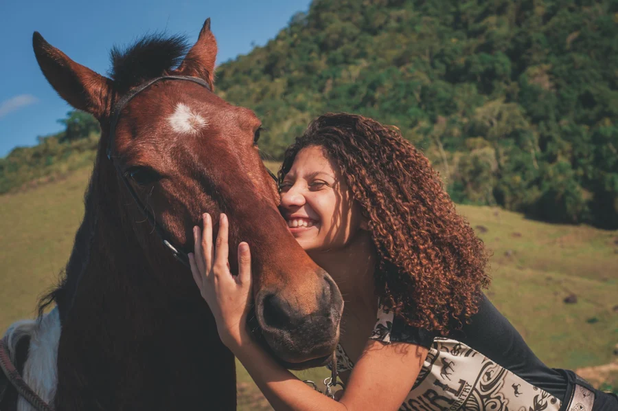 Sorriso no Campo — Ensaios, fotografia de Kaio Mendes