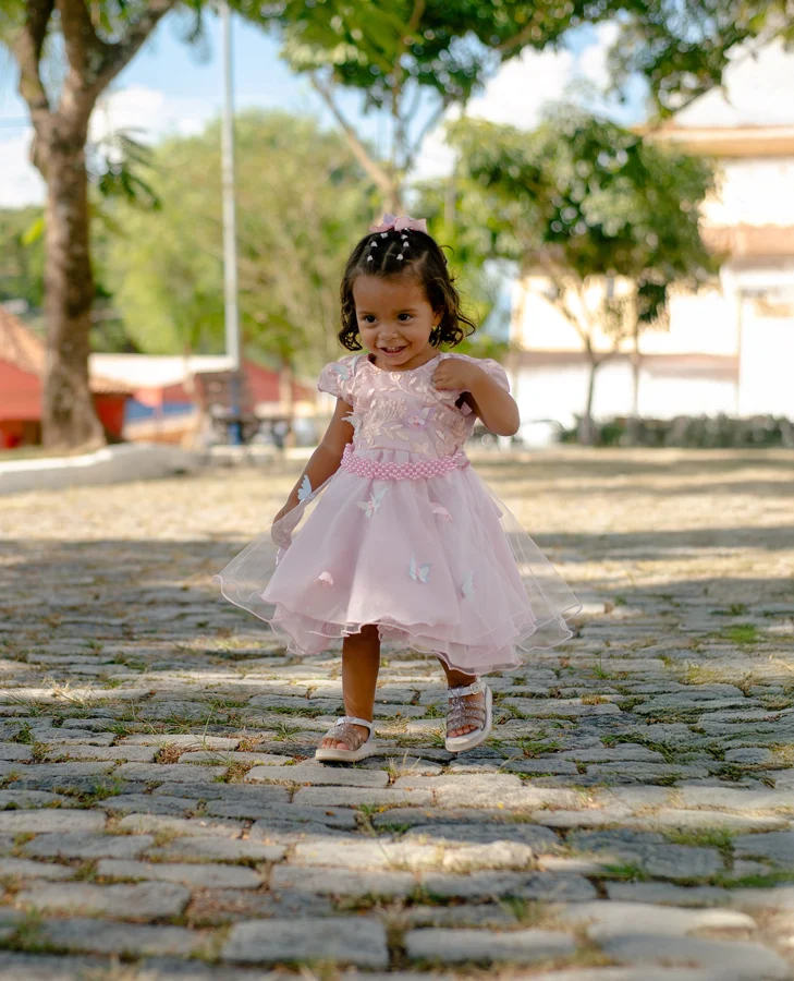 Pequenos Passos em Rosa — Ensaios, fotografia de Kaio Mendes