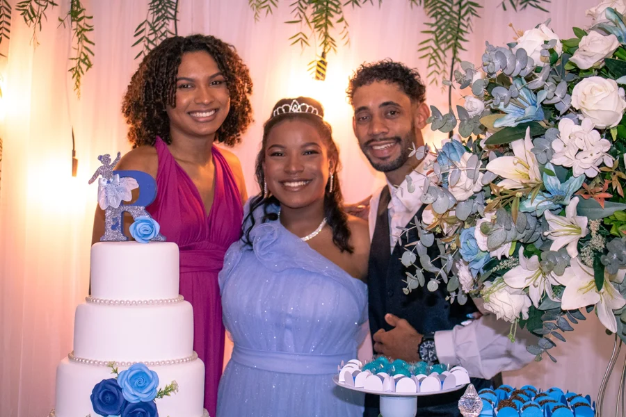 Sorrisos entre Flores — Eventos, fotografia de Kaio Mendes