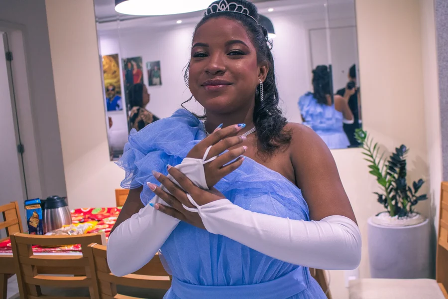 Retrato em Azul — Eventos, fotografia de Kaio Mendes