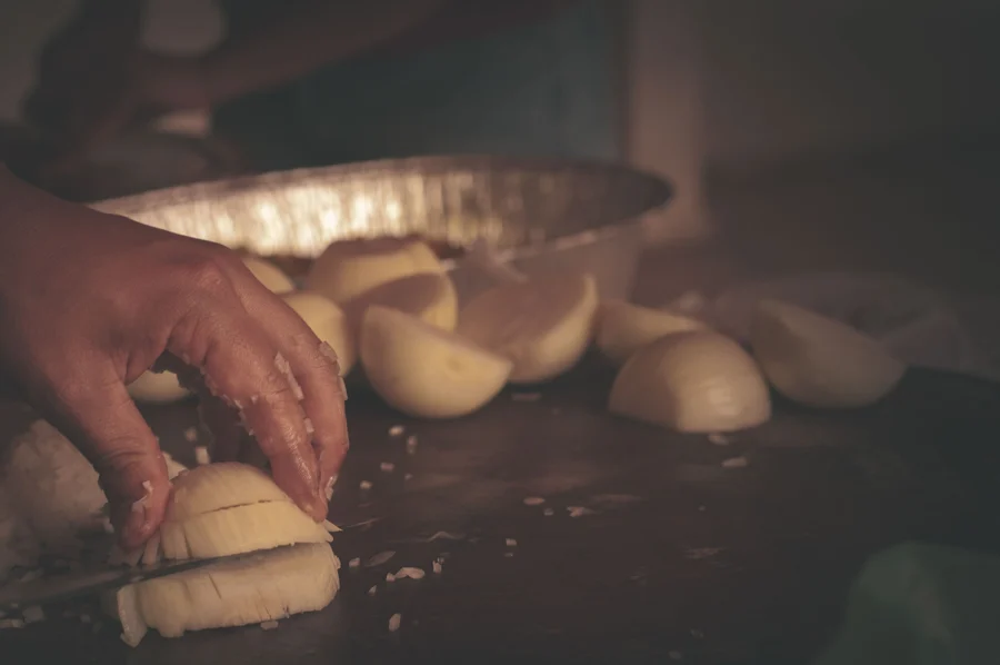 O Corte da Cebola — Gastronomia & Produtos, fotografia de Kaio Mendes