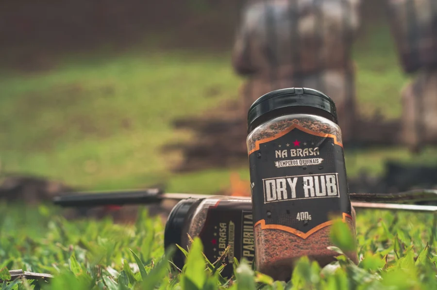 Dry Rub à Luz Natural — Gastronomia & Produtos, fotografia de Kaio Mendes