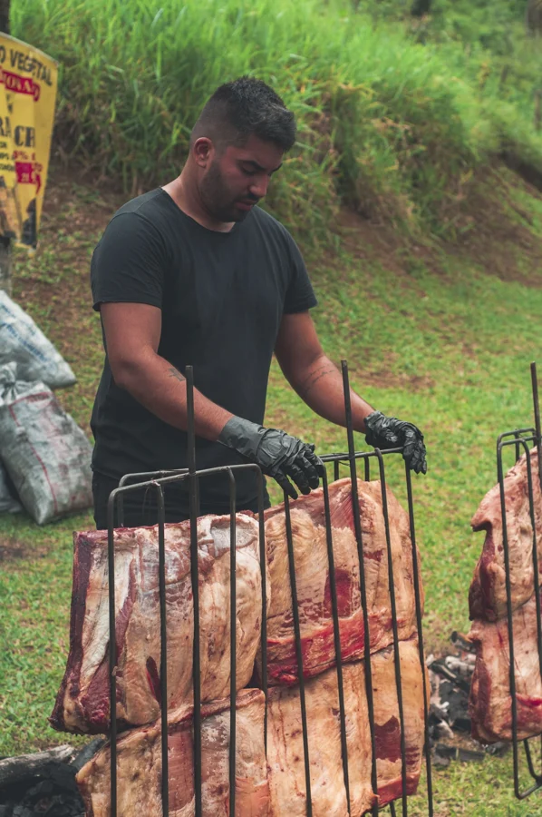 Cuidado junto à Grelha — Eventos, fotografia de Kaio Mendes