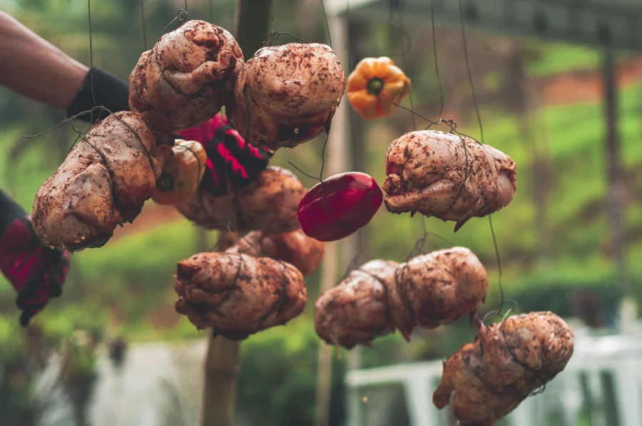 Espetos em Composição — Gastronomia & Produtos, fotografia de Kaio Mendes