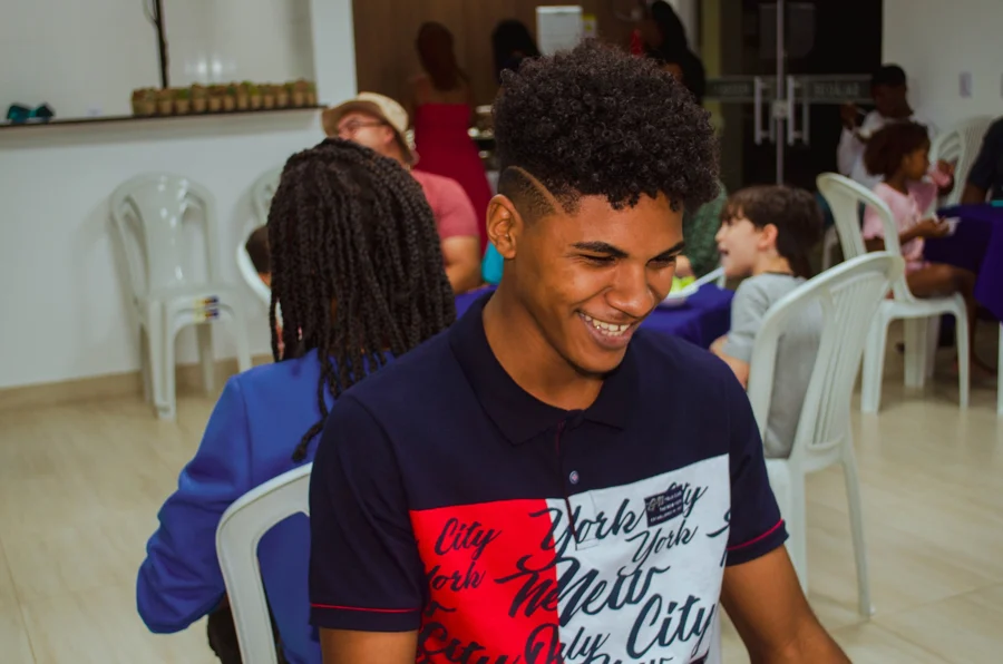 Riso no Meio do Jogo — Eventos, fotografia de Kaio Mendes