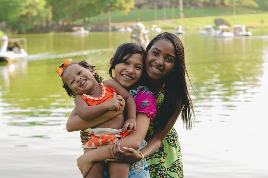 Três Sorrisos à Tarde — Eventos, fotografia de Kaio Mendes