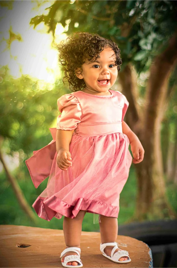 Alegria em Rosa — fotografia de Kaio Mendes